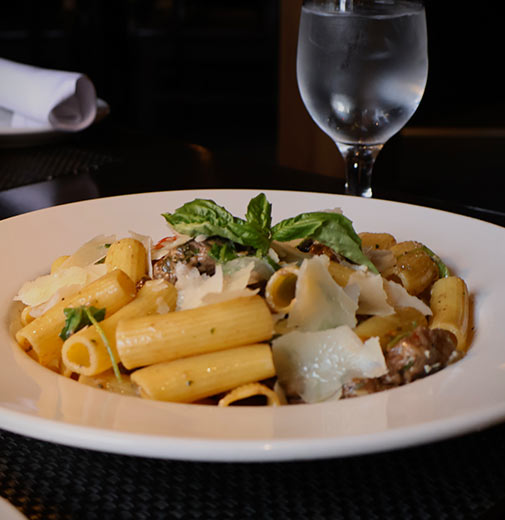 Various Pasta Dishes